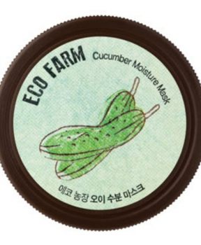 Mặt Nạ The Saem Eco Farm Cucumber Moisture Mask