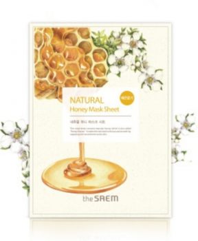 Mặt Nạ The Saem Natural Honey Mask Sheet