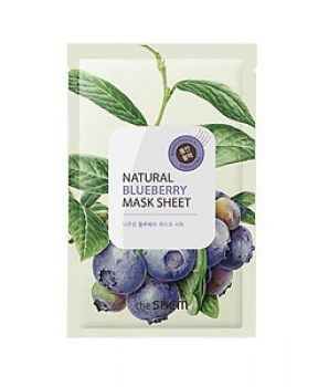 Mặt Nạ The Saem Natural Blue Berry Mask Sheet