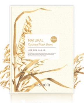 Mặt Nạ The Saem Natural Oatmeal Mask Sheet