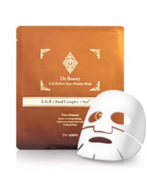 Mặt Nạ The Saem Dr Beauty Cell Renew Anti Wrinkle Mask