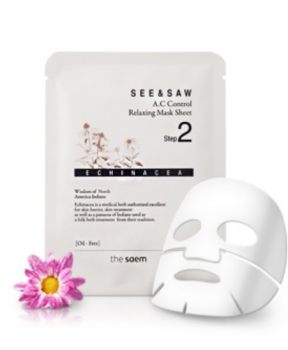 Mặt Nạ The Saem See & Saw AC Control Relaxing Mask Sheet