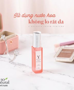 Nước Hoa So'Natural Y Balance Inner Love Perfume 8ml