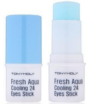 Thỏi Lăn Dưỡng Mắt Tonymoly Fresh Aqua Cooling 24 Eyes Stick