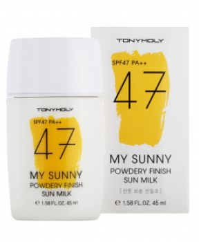 Sữa Chống Nắng Tony Moly My Sunny Powdery Finish Sun Milk SPF47 PA+ +