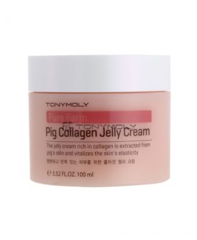 Kem Dưỡng Da Tony Moly Pure Farm Pig Collagen Jelly Cream