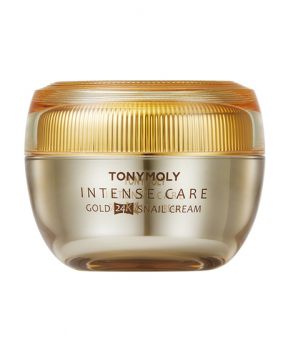 Kem Dưỡng Da Tony Moly Intense Care Gold 24K Snail Cream