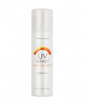 Xịt Chống Nẵng Tonymoly UV Sunset Facial Sun Spray SPF30 PA++