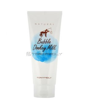 Sữa Rửa Mặt Tony Moly Natural Bubble Donkey Milk Foam Cleanser