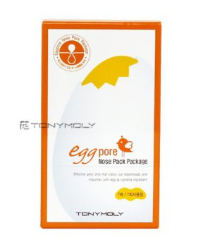 Mặt Nạ Mũi Tony Moly Egg Pore Nose Package