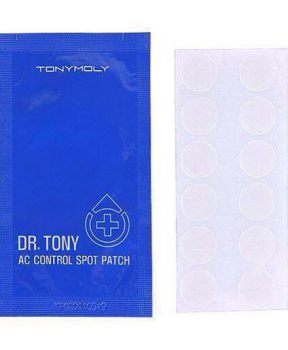 Miếng Dán Mụn Tony Moly Dr.Tony AC Control Spot Patch