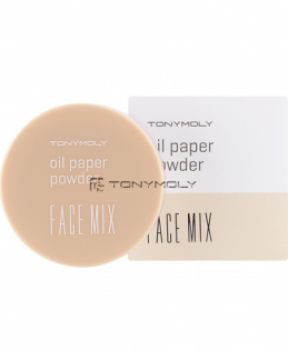 Phấn Phủ Tony Moly Face Mix Oil Paper Powder