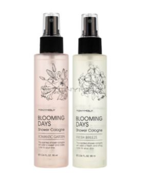 Xịt Thơm Cơ Thể Tony Moly Blooming Days Shower Cologne