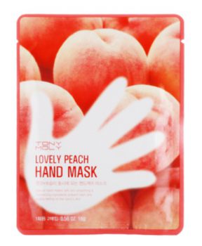 Mặt Nạ Dưỡng Da Tay Tonymoly Lovely Peach Hand Mask