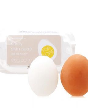 Xà Phòng Rửa Mặt Đen Tonymoly Egg Pore Shiny Skin Soap