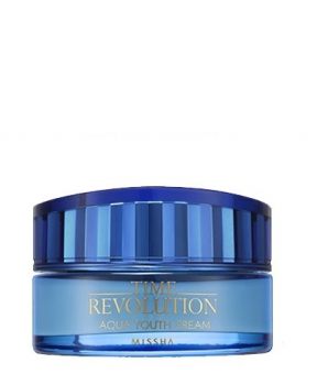 Kem Dưỡng Da Missha Time Revolution Aqua Youth Cream