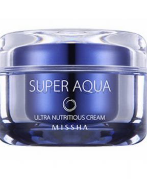 Kem Dưỡng Ẩm Missha Super Aqua Utltra Nutritious Cream