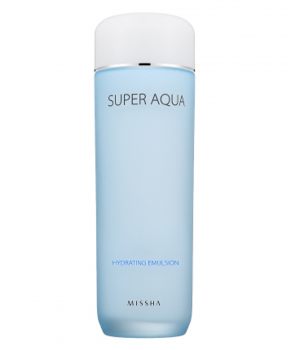 Sữa Dưỡng Ẩm Missha Super Aqua Hydrating Emulsion