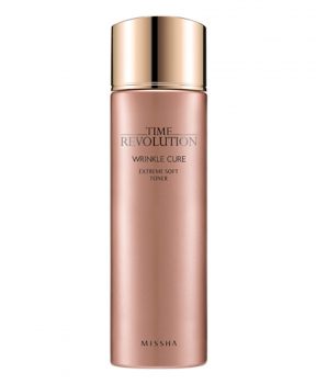 Nước Hoa Hồng Missha Time Revolution Wrinkie Cure Soft Toner