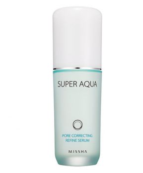 Huyết Thanh Se Khít Lỗ Chân Lông Missha Super Aqua Pore Correcting Refine Serum