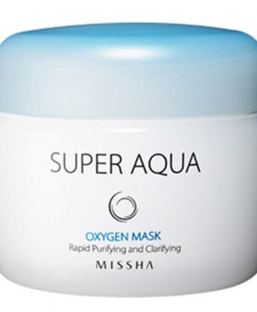Mặt Nạ Tẩy Tế Bào Chết Missha Super Aqua Double Enzyme Oxygen Mask
