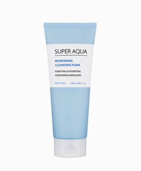 Sữa Rửa Mặt Missha Super Aqua Refreshing Cleansing Foam