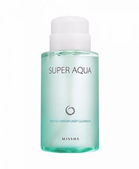 Nước Tẩy Trang Missha Super Aqua Perfect Water Deep Cleanser