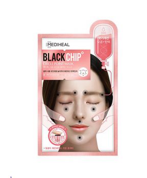 Mặt Nạ Bấm Huyệt Circle Point Black Chip Mask