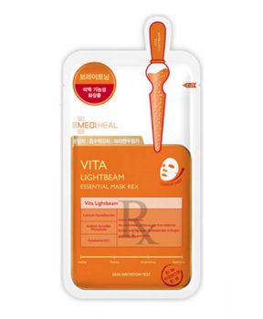 Mặt Nạ Mediheal Vita LightBeam Essential Mask REX