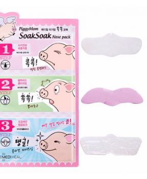 Mặt Nạ Mediheal PiggyMom Soak Soak Nose Pack
