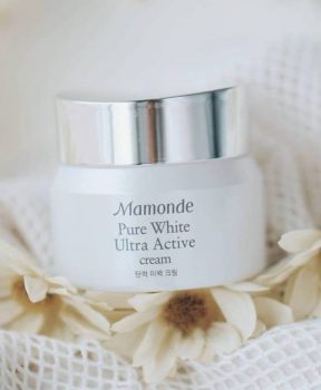 Kem Dưỡng Da Mamonde Pure White Uftra Active Cream