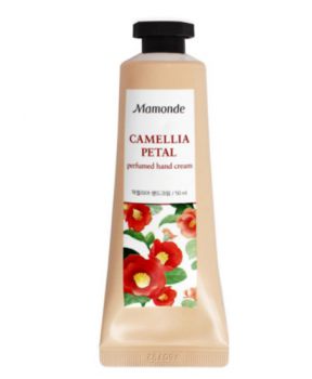 Kem Dưỡng Da Tay Mamonde Perfumed Hand Cream Camellia Petal