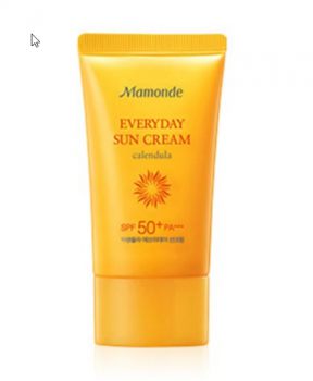 Kem Chống Nắng Mamonde Calendula Everyday Sunscreen SPF50+ PA ++ +