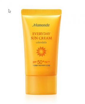 Kem Chống Nắng Mamonde Calendula No Sebum Sun Tint SPF30 PA ++