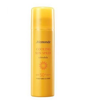 Xịt Chống Nắng Mamonde Calendula Cooling Sun Spray SPF50+ PA +++
