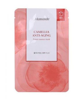 Mặt Nạ Mamonde Flower Essence Mask Camellia Anti-Aging