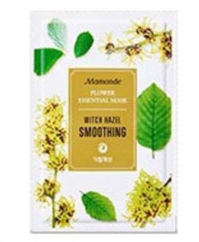 Mặt Nạ Mamonde Flower Essential Mask Witch Hazel Smoothing
