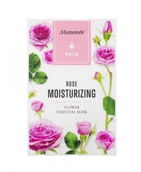 Mặt Nạ Mamonde Flower Essential Mask Peach Blossom Shiny Hydrating