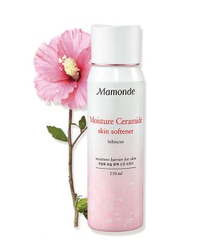 Nước Hoa Hồng Mamonde Moisture Ceramide Skin Softener Hibiscus