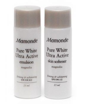 Nước Hoa Hồng Mamonde Pure White Ultra Active Skin Softener