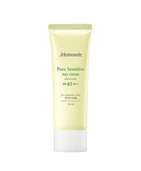 Kem Chống Nắng Cho Da Nhạy Cảm Mamonde Pure Sensitive Skin SPF 45 PA++