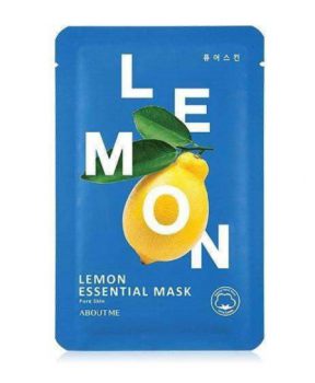 Mặt Nạ About Me Lemon Essential Mask
