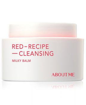 Tẩy Trang Dạng Sữa About Me Red Recipe Cleansing Milky Balm