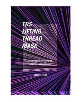 Mặt Nạ Giấy About Me TDS Lifting Thread Mask