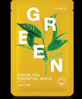 Mặt Nạ About Me Green Tea Essential Mask