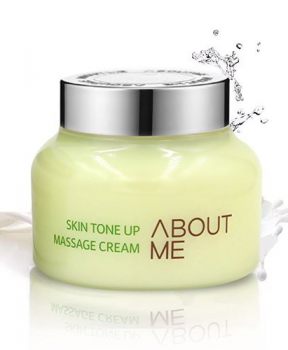 Kem Dưỡng About Me Skin Tone Úp Watery Cream