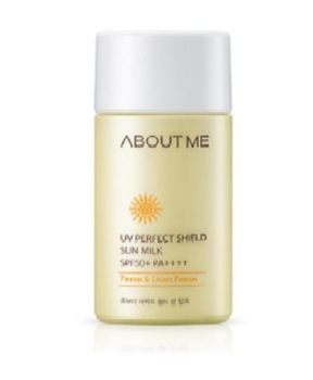 Kem Chống Nắng About Me UV Perfect Shield Sun Milk SPFS0+ PA++++