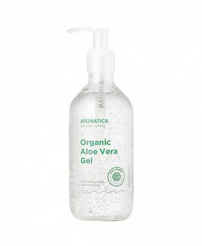 Gel Dưỡng Ẩm Aromatica Organic Aloe Vera Gel