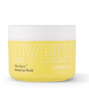 Mặt Nạ Ngủ Aromatica Lively Vita Glow" Sleeping Mask