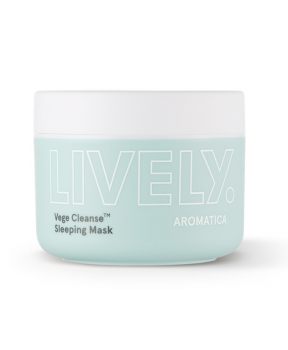 Mặt Nạ Ngủ Aromatica Lively Vege Cleanse Sleeping Mask